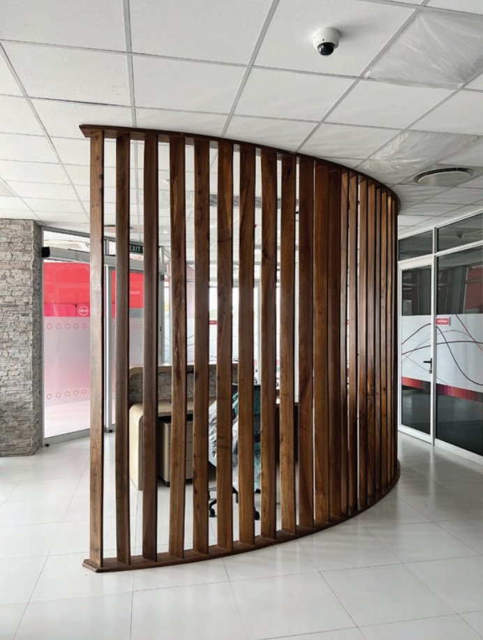 Banking spaces